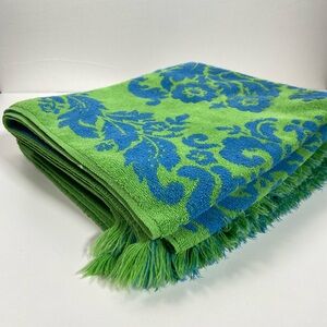 2 Vintage Style House Towels